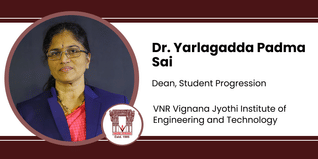 VNR Vignana Jyothi Institute of Engineering and Technology, Dean, Student Progression: Dr. Yarlagadda Padma Sai Interview